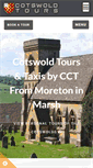 Mobile Screenshot of cotswoldtours.com